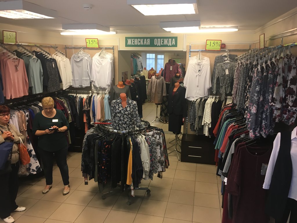 Tienda de ropa Belo&Russkij trikotazh, , foto