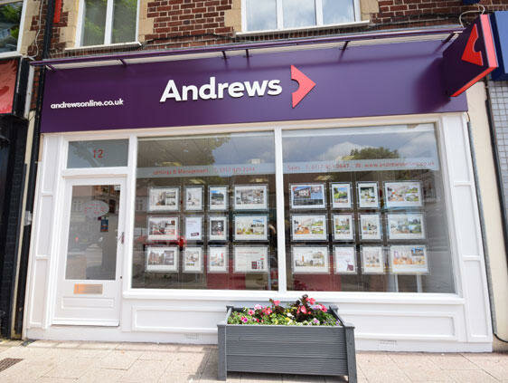 Mortgage agency Andrews Downend, England, photo