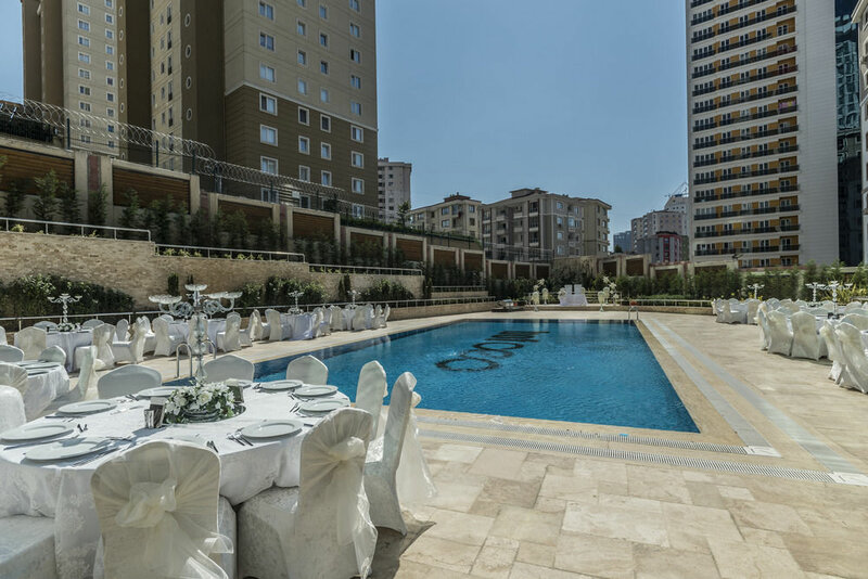 Гостиница Bof Hotels Ceo Suites Ataşehir в Умрание