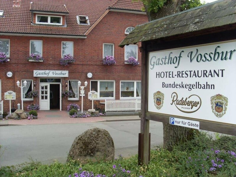 Гостиница Gasthof Vossbur
