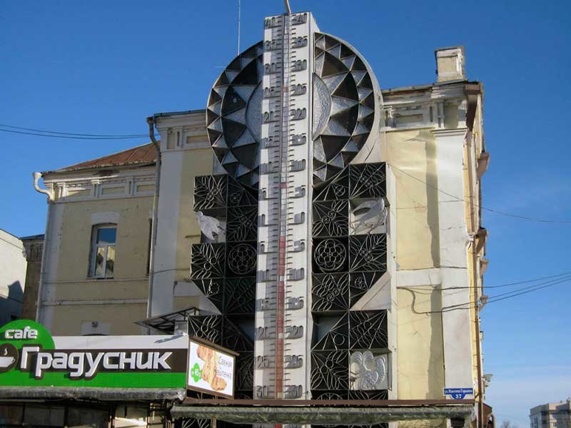 Кафе градусник пенза