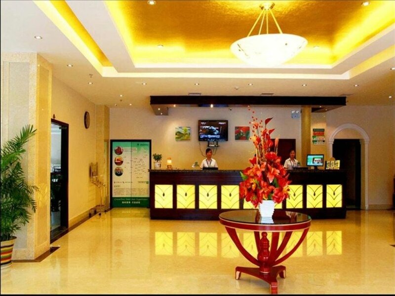 Гостиница GreenTree Inn Huaian University Town Hotel в Хуайане