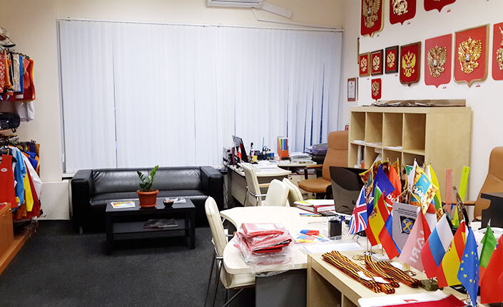 Promotional merchandise Inari, Moscow, photo