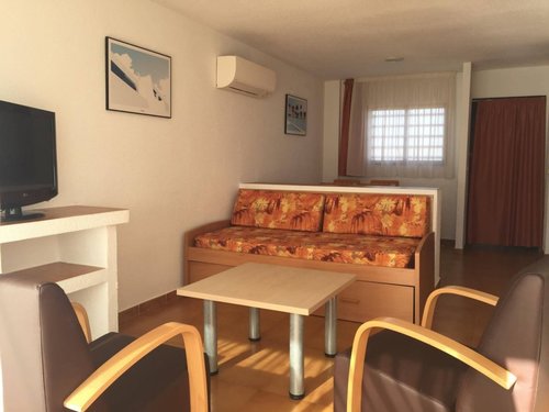 Гостиница Apartamentos Tamarindos Peñiscola