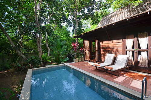 Гостиница Ananta Thai Pool Villas Resort Phuket