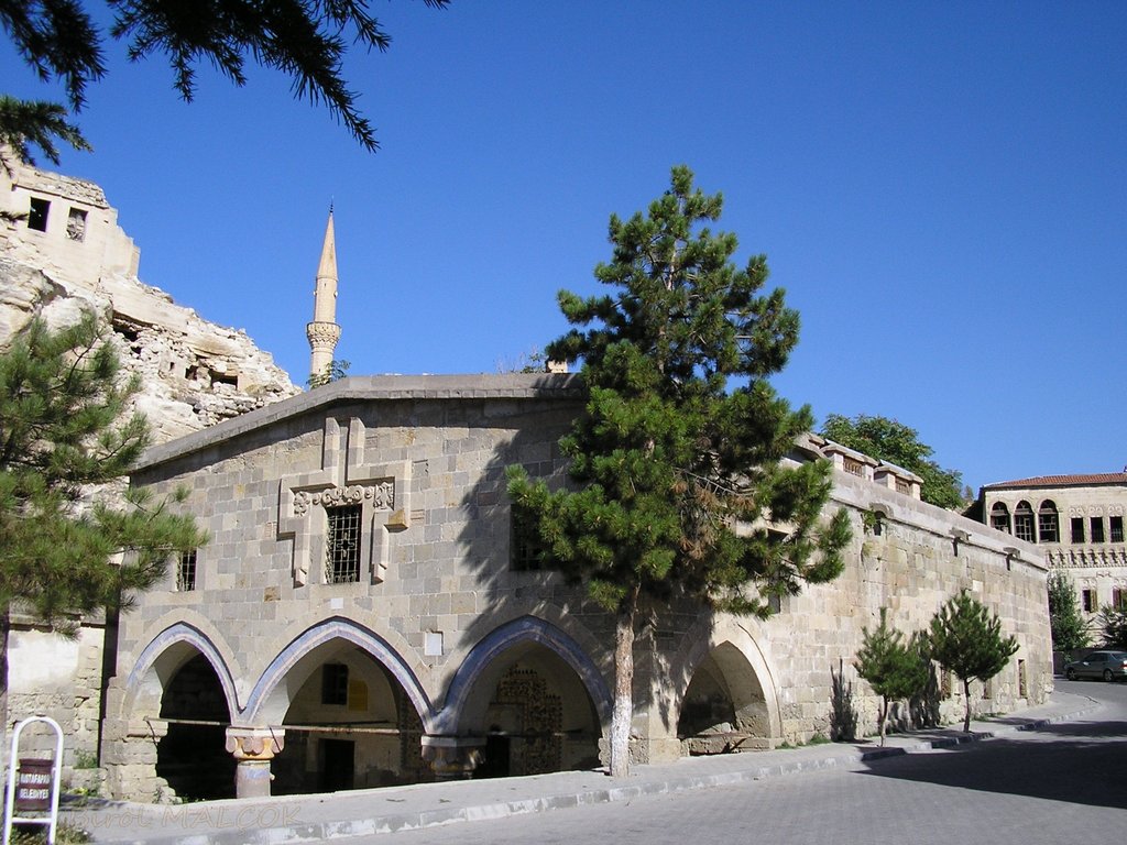 Landmark, attraction Aziz Konstantion and Eleni Church, Urgup, photo