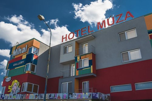 Гостиница Garni Hotel Múza