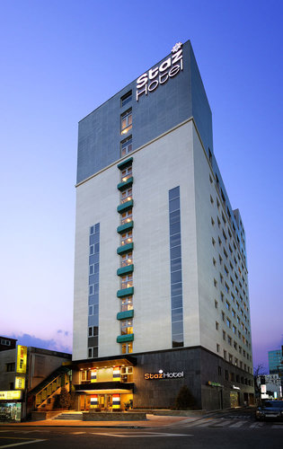 Гостиница STAZ Hotel Myeongdong2