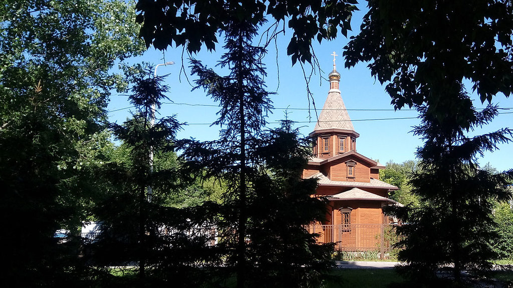 Православный храм Храм Священномученика Иоанна Восторгова, Москва, фото