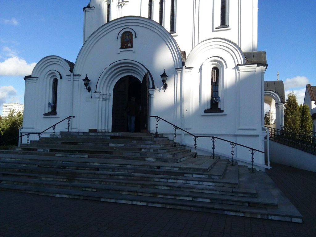 Ефросиньи полоцкой кунцево