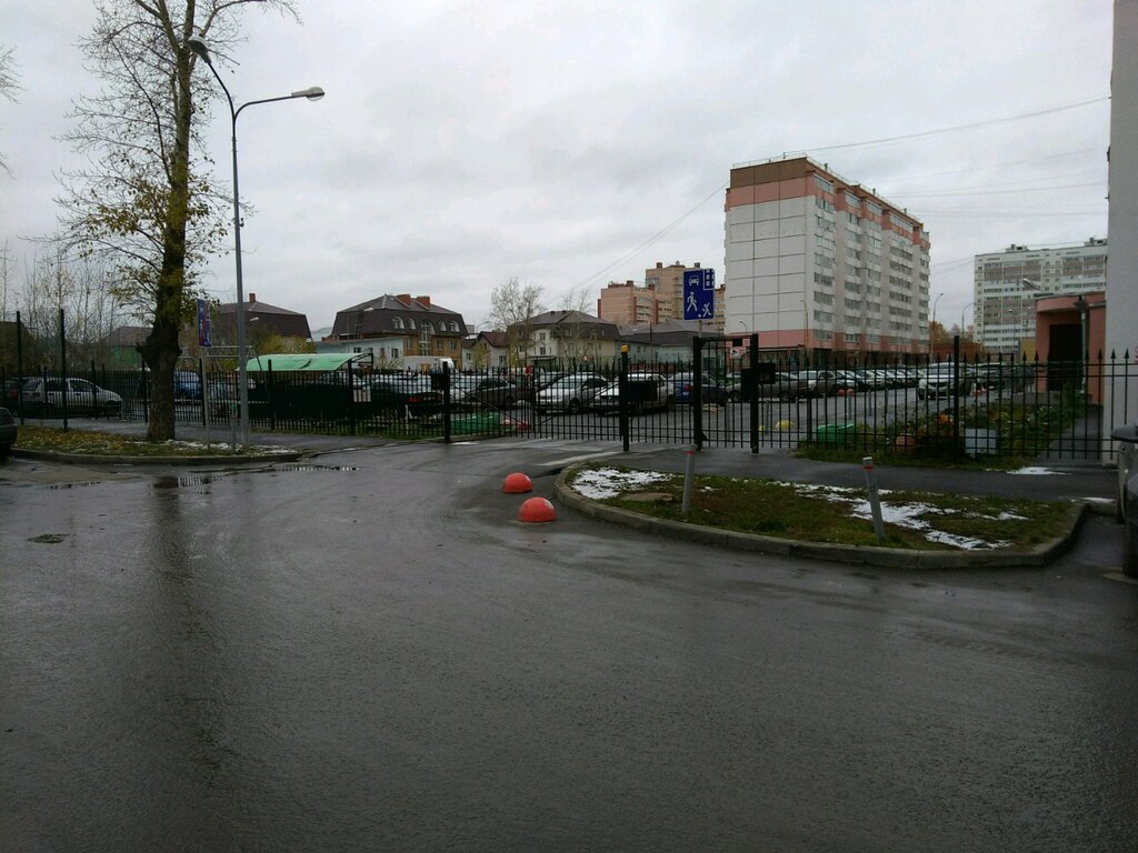 Parking lot Parking lot, Yekaterinburg, photo