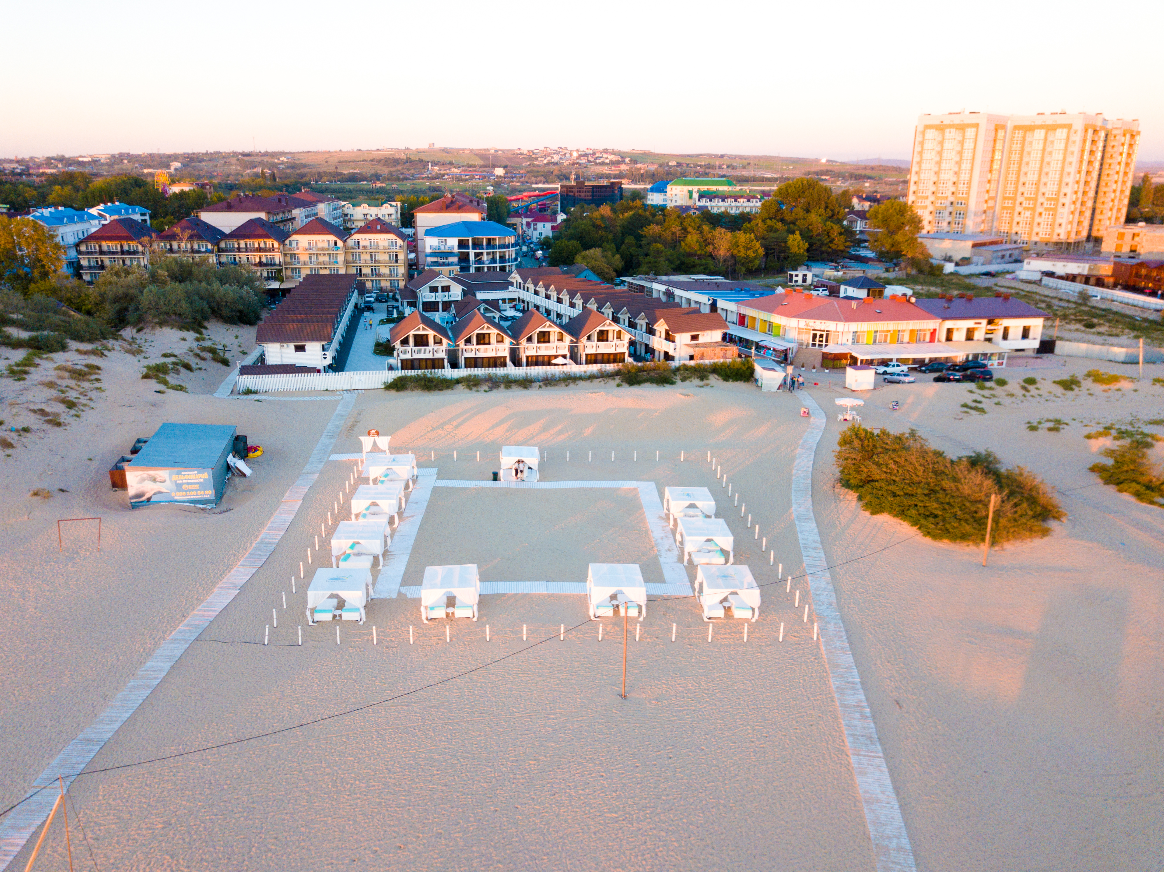 Фото Белый пляж