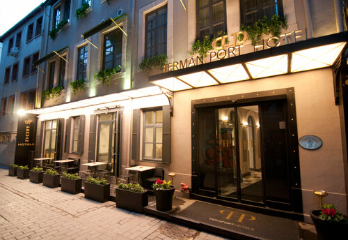 Гостиница Ferman Port Hotel в Бейоглу