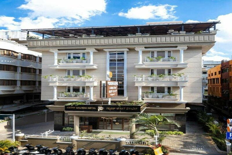 Отель Grand Kalinga в Бангалоре