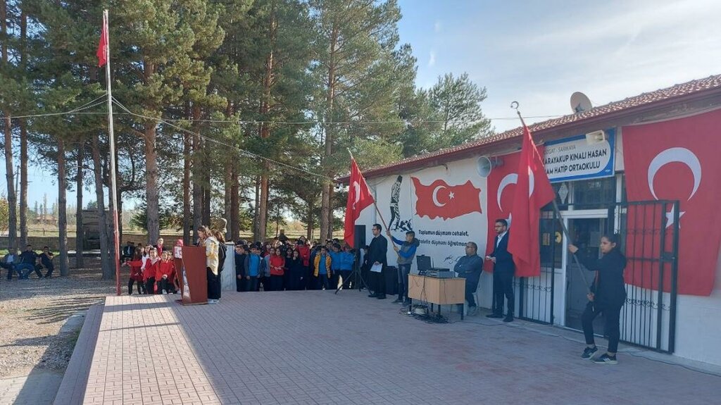 School Karayakup Kinali Hasan Imam Hatip Secondary School, Sarikaya, photo