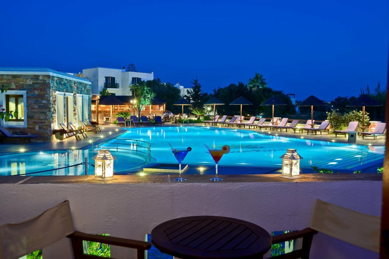 Фото Naxos Resort Beach Hotel