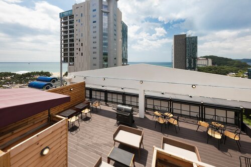 Гостиница Ark Blue Hotel в Пусане