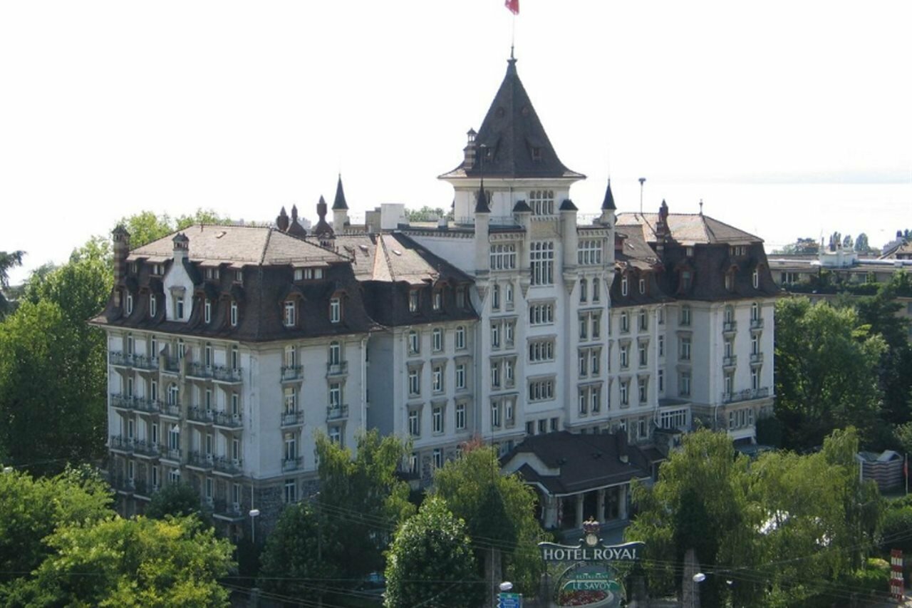 Фото Royal Savoy Hotel & SPA Lausanne