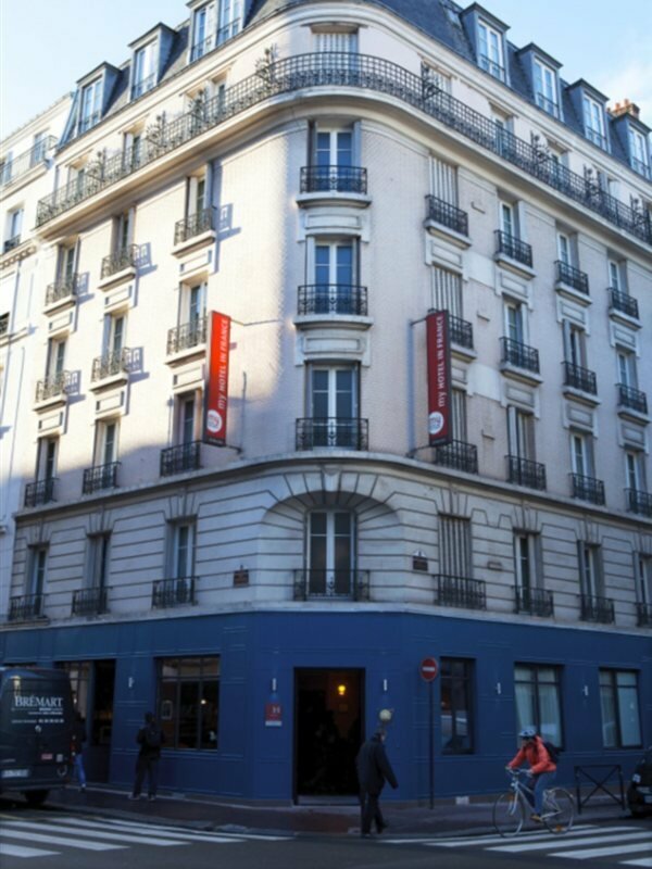 Фото Hôtel Boris V.by Happyculture