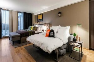 Гостиница Clarion Hotel The Hub