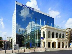 Гостиница Novotel Bucharest City Centre