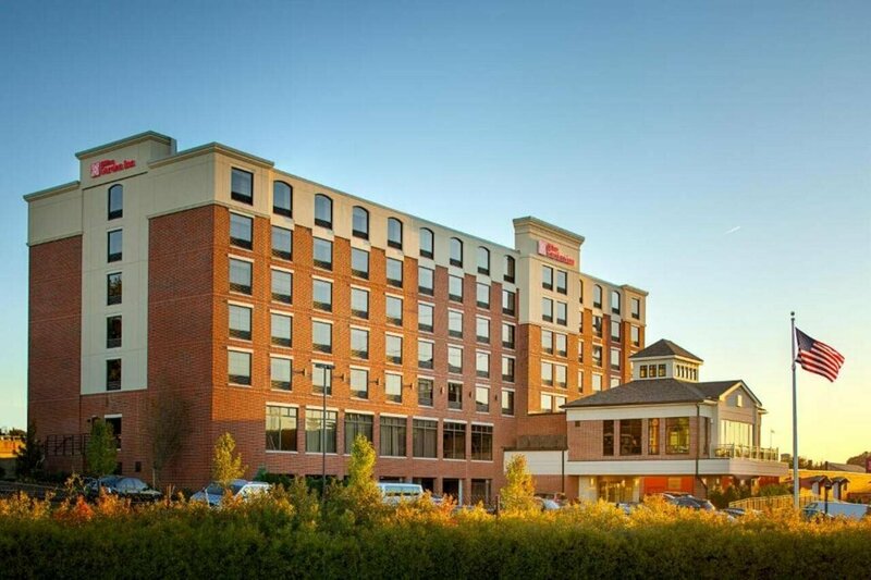 Гостиница Hilton Garden Inn Providence в Провиденсе