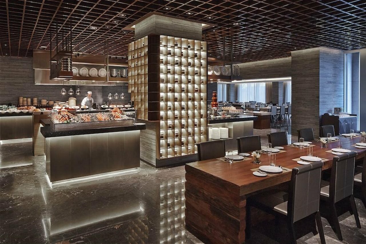 Фото Shanghai Marriott Hotel Parkview