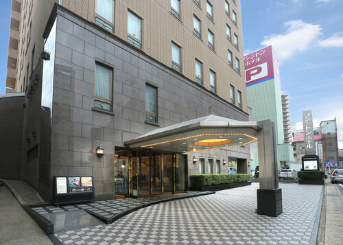 Гостиница Sasebo Washington Hotel в Сасебо