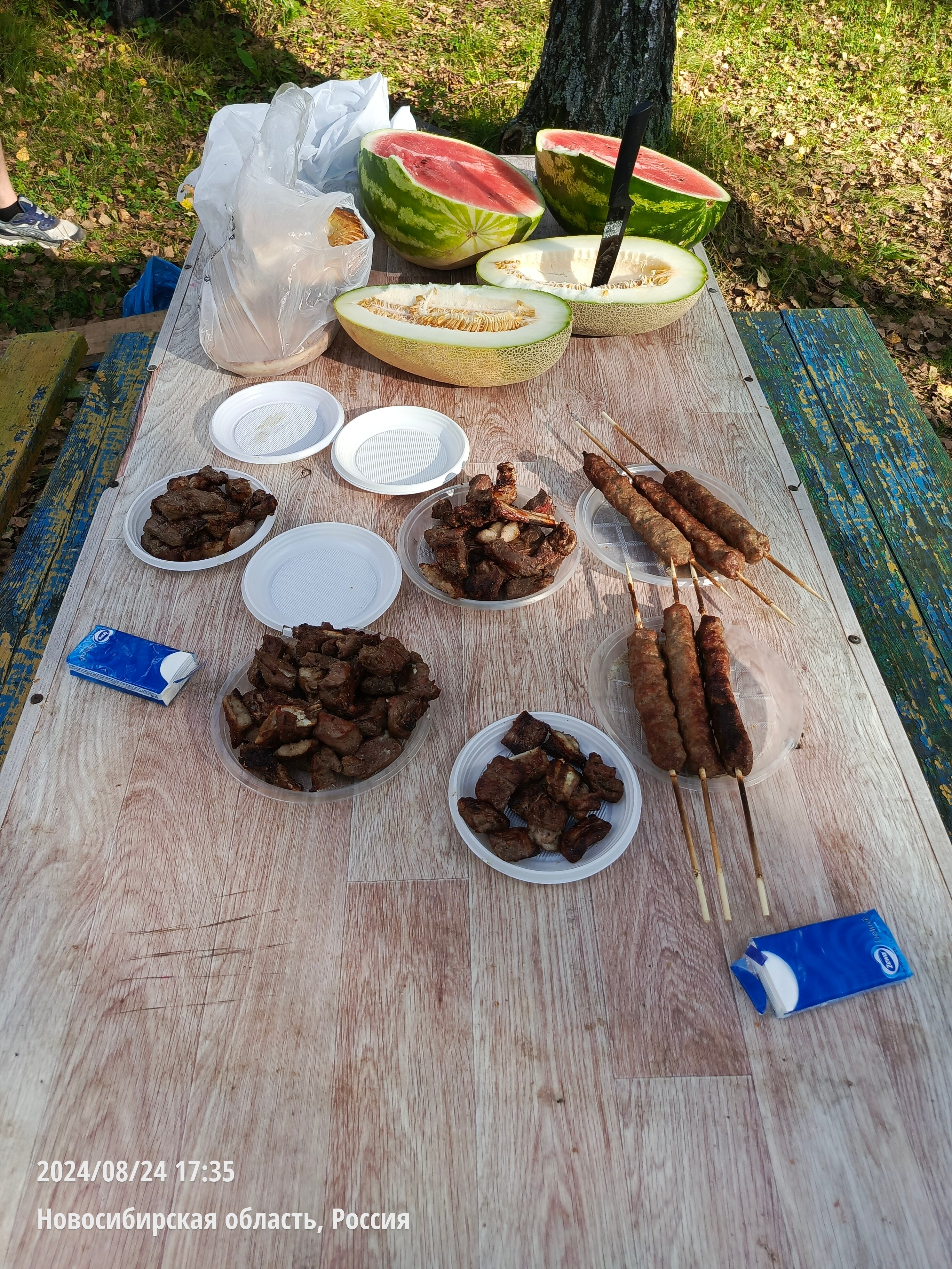 Фото Зелёная поляна