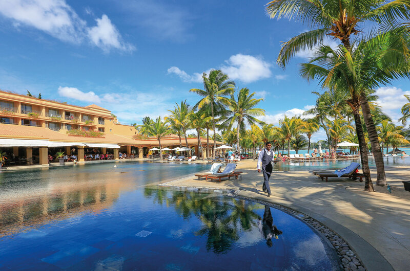 Гостиница Mauricia Beachcomber Resort & SPA