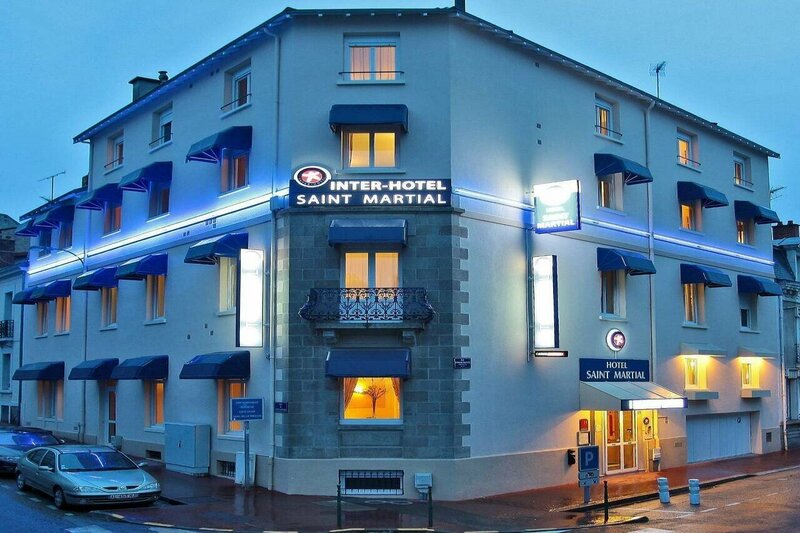 Гостиница The Originals City, Hôtel le St Martial, Limoges в Лиможе