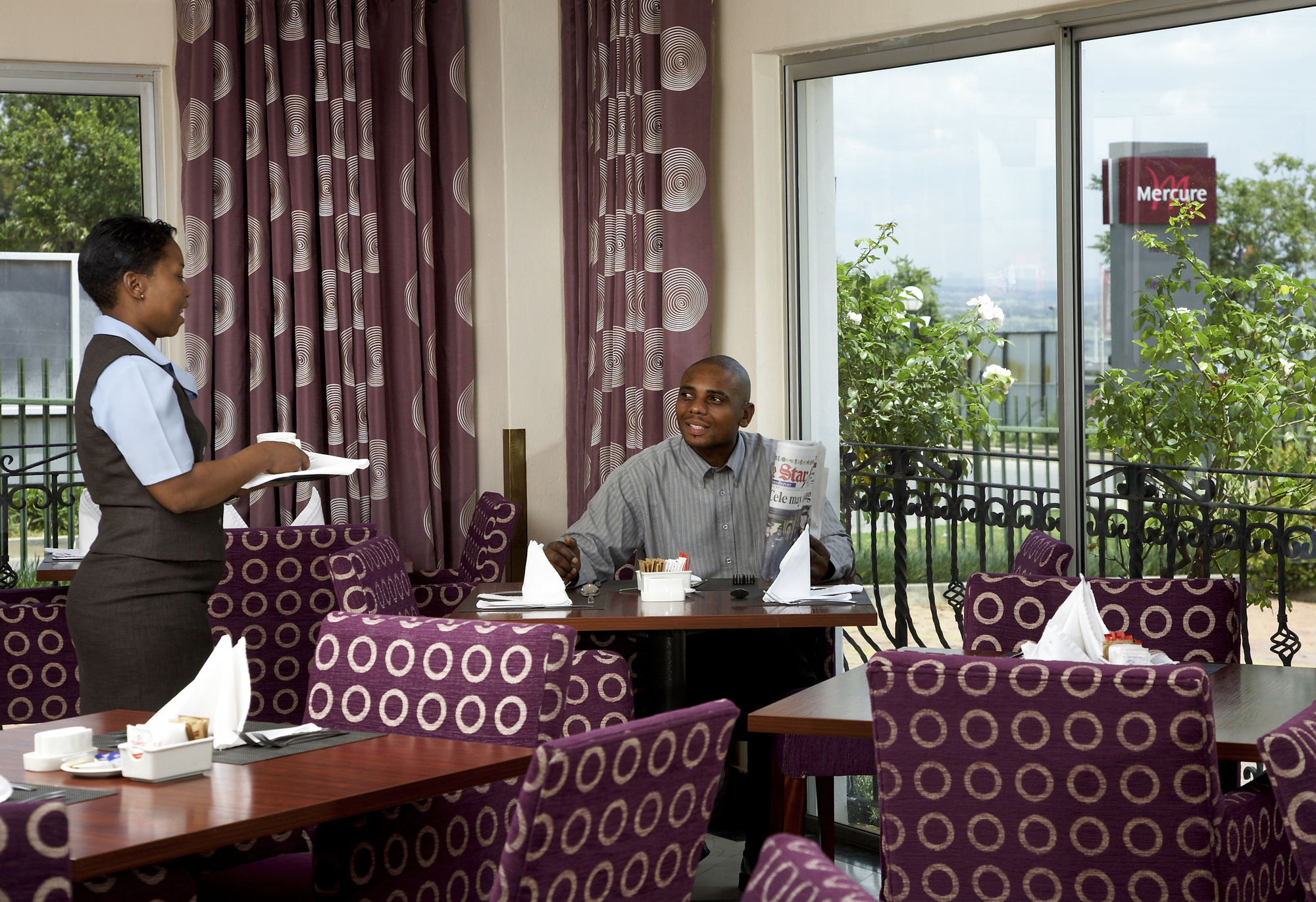 Фото Mercure Johannesburg Midrand Hotel