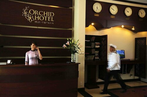Внешний вид отеля Orchid Hotel в Фуонге Тхуане Хое, фото 2