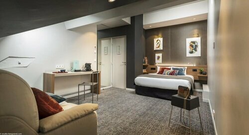 Гостиница Fred Hotel в Париже