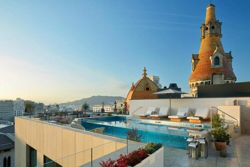 Гостиница Me Barcelona в Барселоне
