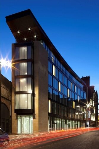 Гостиница Sleeperz Hotel Newcastle в Ньюкасле-апон-Тайн