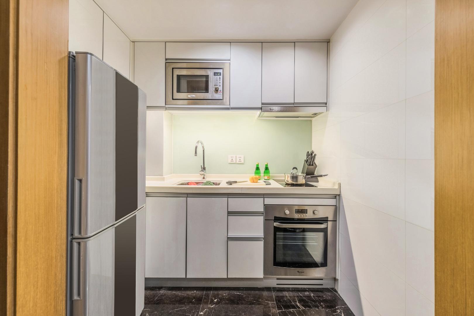 Фото Somerset Riverview Chengdu