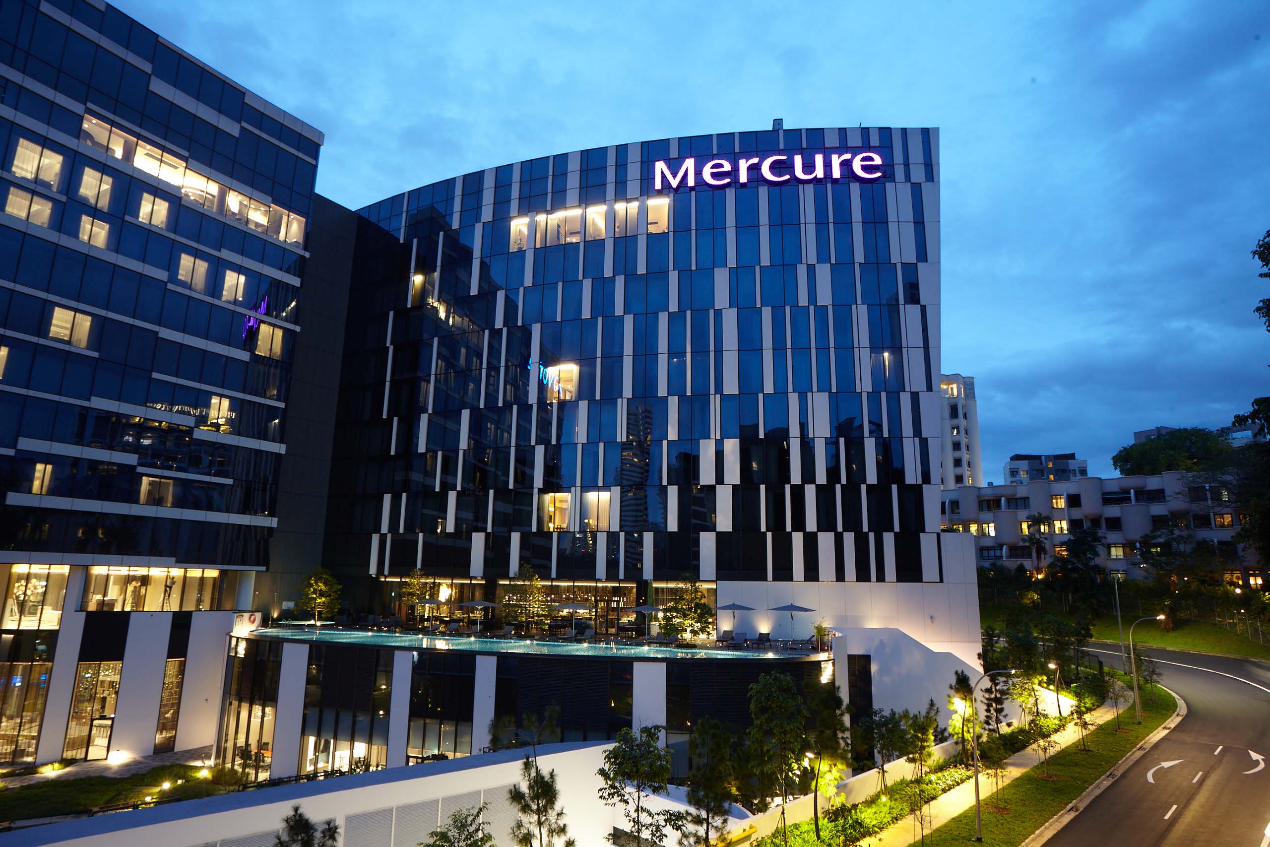 Фото Mercure Singapore On Stevens