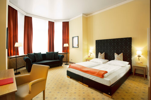 Гостиница Hotel Villa Florentina во Франкфурте-на-Майне