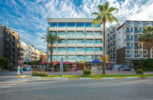 Гостиница Buyuk Hotel в Аланье