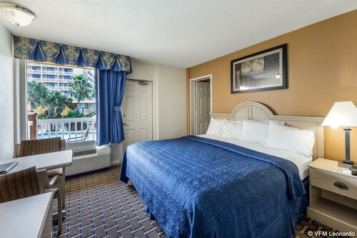 Гостиница Quality Inn & x26; Suites on the Beach в Корпус-Кристи