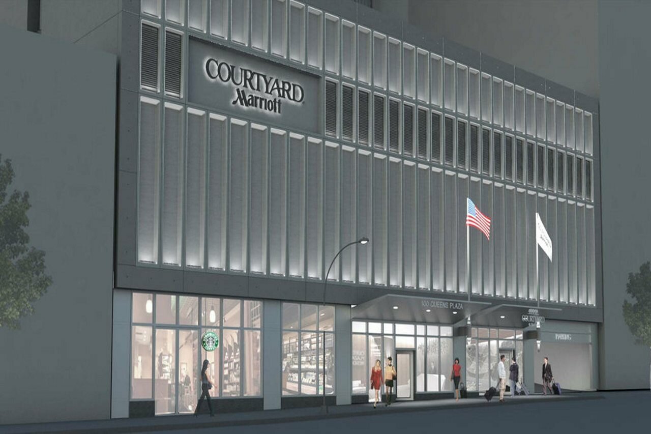 Фото Courtyard Long Island City/New York Manhattan View