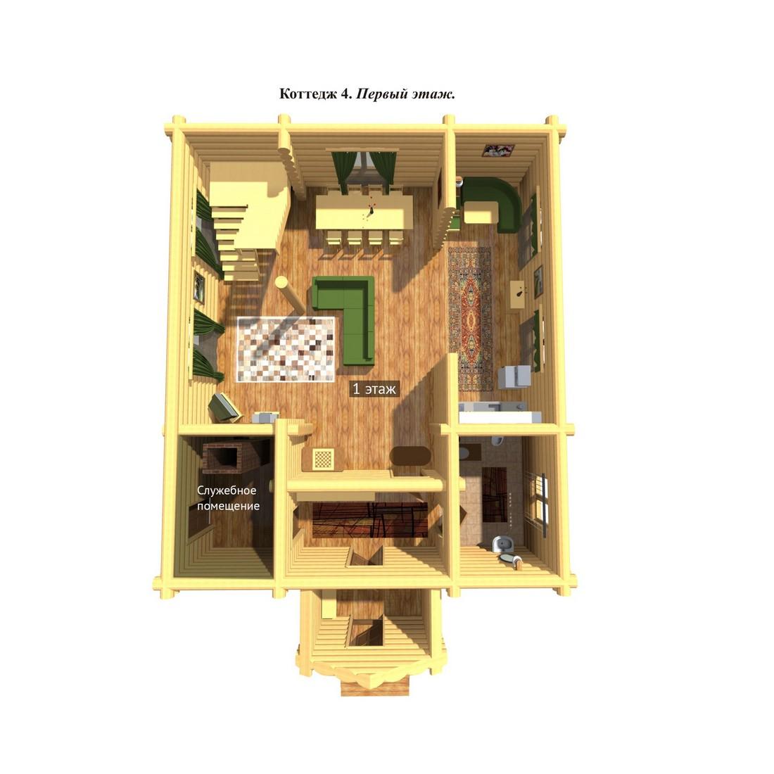 Фото Русская усадьба