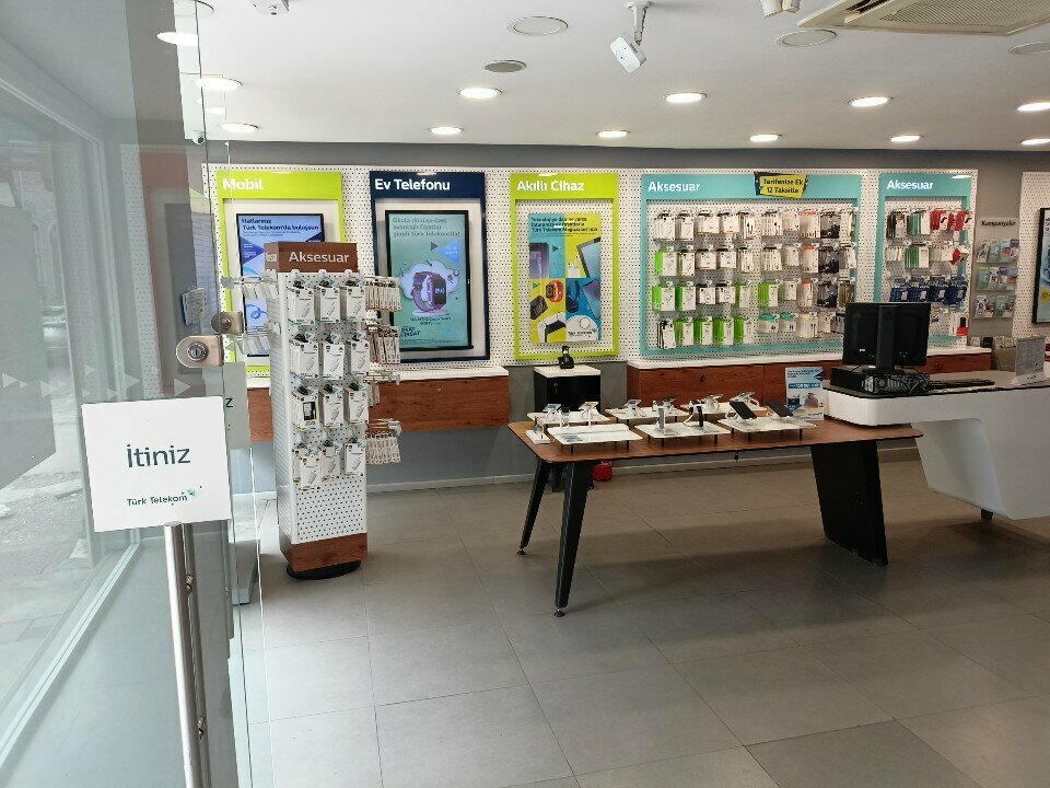 Telecommunication company Turk Telekom, Izmir, photo