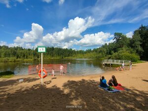 Пляж (Moscow, Zelenogradsky Administrative Okrug, Savyolki District), beach