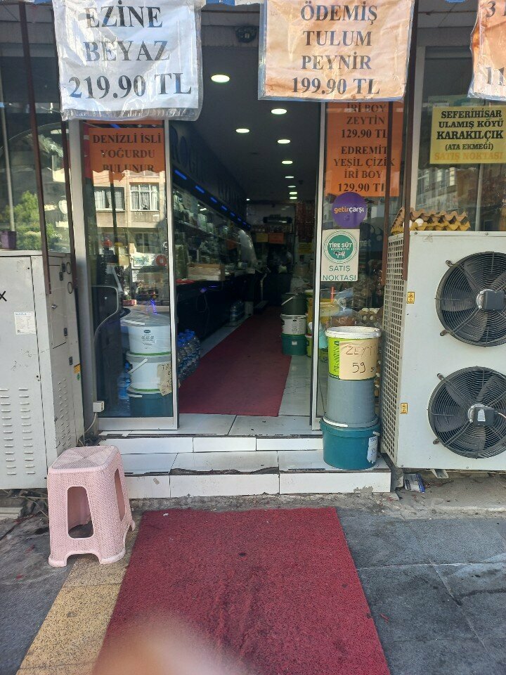 Dairy products shop Vardaroğlu Süt ve Çiftlik Ürünleri, Izmir, photo
