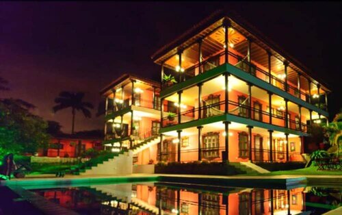 Гостиница Hotel Campestre La Navarra в Департаменте Киндио