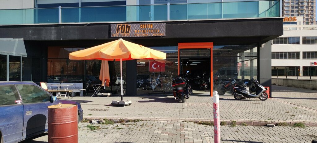 Motorcycle dealership Fob Custom, Ankara, photo