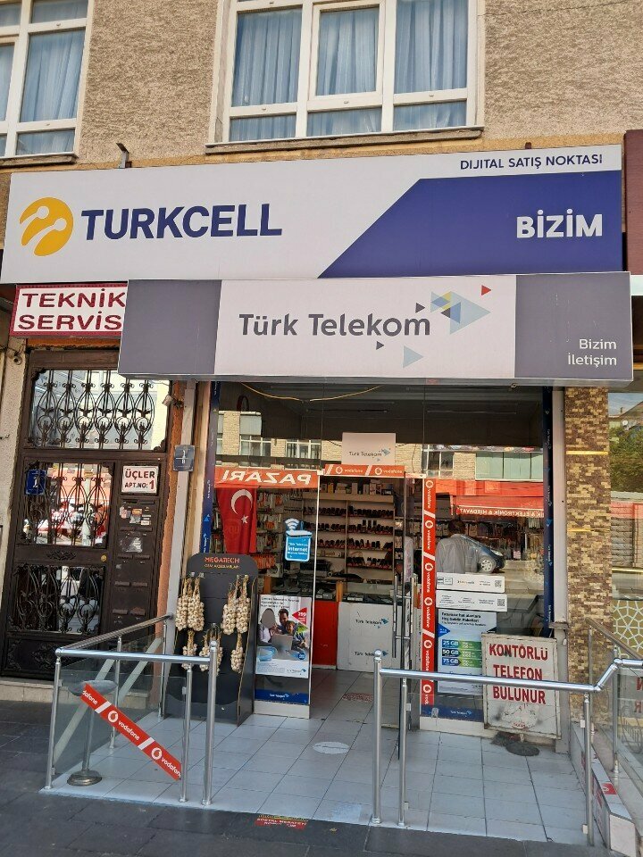 Cash and settlement center Faturamatik, Ankara, photo