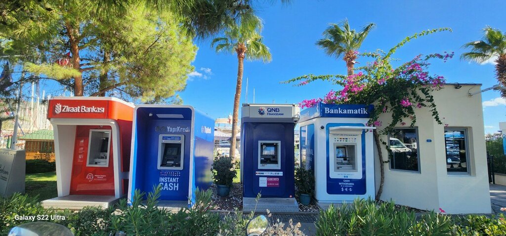 ATM QNB ATM, Bodrum, photo